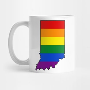 Indiana Pride! Mug